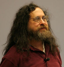 [Stallman Photo]